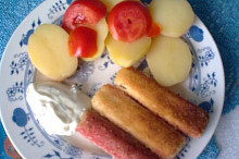 Hotové řízky