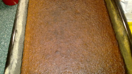 Rychlý brusinkovo-kokosový moučník