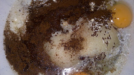 Rychlý brusinkovo-kokosový moučník