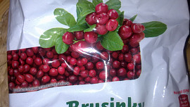 Rychlý brusinkovo-kokosový moučník