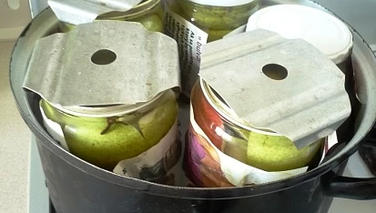 Rychlý kompot z jakéhokoliv ovoce