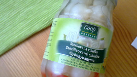 Sekaná s nakládanou zeleninou a   s  houbovým  výpekem