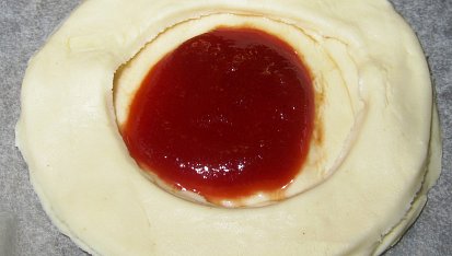 Slané koláčky s Pancettou, Slané koláčky s Pancettou