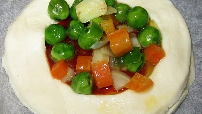 Slané koláčky s Pancettou, Slané koláčky s Pancettou