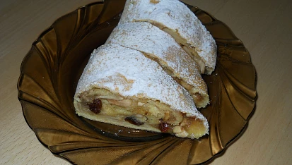 Šlehačkový závin