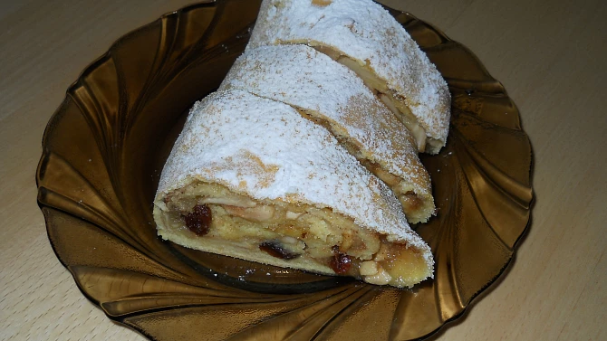Šlehačkový závin