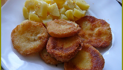Smažené cukety