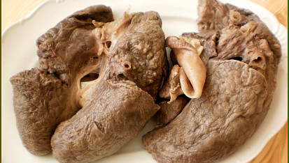 Smažené plíčky v sýrovo-bylinkovém těstíčku, uvařená plíčka