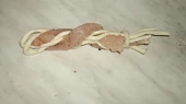 Smažený korbáčik s kuřetem
