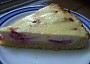 Smetanovo-švestkový koláč