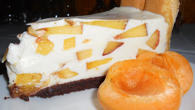 Svatební cheesecake  /nepečený/