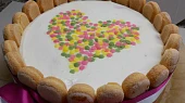Svatební cheesecake  /nepečený/