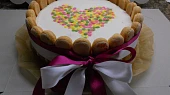 Svatební cheesecake  /nepečený/
