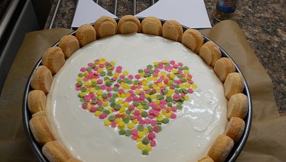Svatební cheesecake  /nepečený/