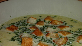 Sýrovo - šnytlíková polévka