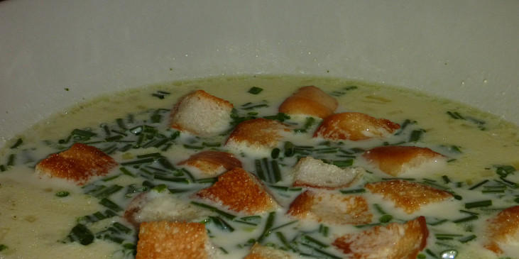 Sýrovo - šnytlíková polévka