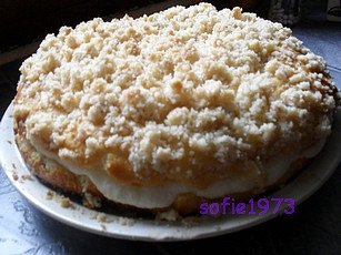 Tarte dimanche - nedělní koláč (pražský, pařížský)