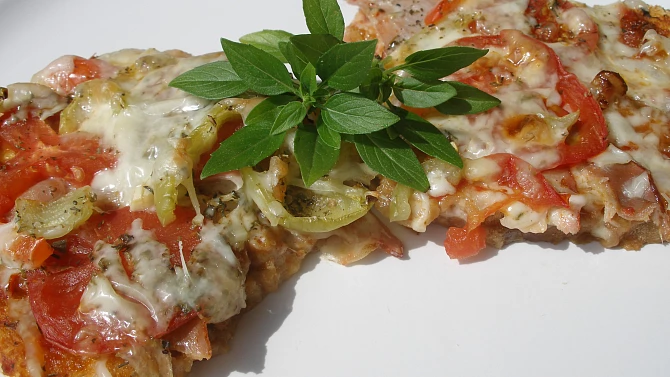 Toastová " pizza "