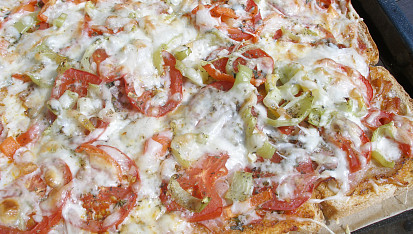 Toastová " pizza "