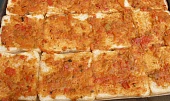 Toastová " pizza "