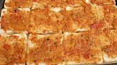Toastová " pizza "