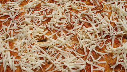 Toastová " pizza "