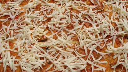 Toastová " pizza "