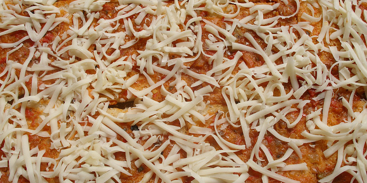 Toastová " pizza "