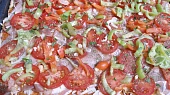 Toastová " pizza "