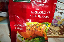 bylinkové grilovací koření...