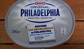 Žampiónové kroupy na sýru Philadelphia