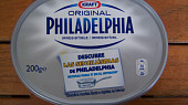 Žampiónové kroupy na sýru Philadelphia