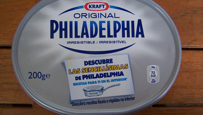 Žampiónové kroupy na sýru Philadelphia