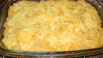 Zapečená quinoa s cuketou