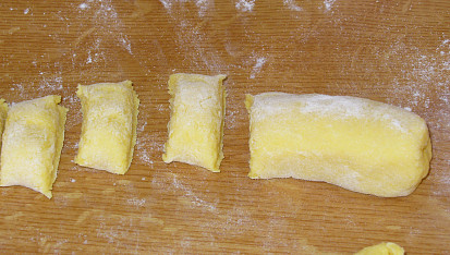 Zapečené bramborové šišky