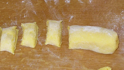 Zapečené bramborové šišky