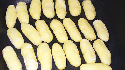 Zapečené bramborové šišky