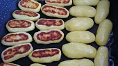 Zapečené bramborové šišky