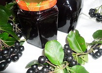Zdravotní marmeláda z černého jeřábu - aronie