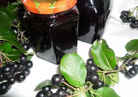 Zdravotní marmeláda z černého jeřábu - aronie