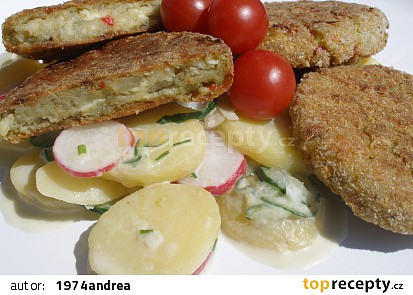 "Zelené" rybí placičky