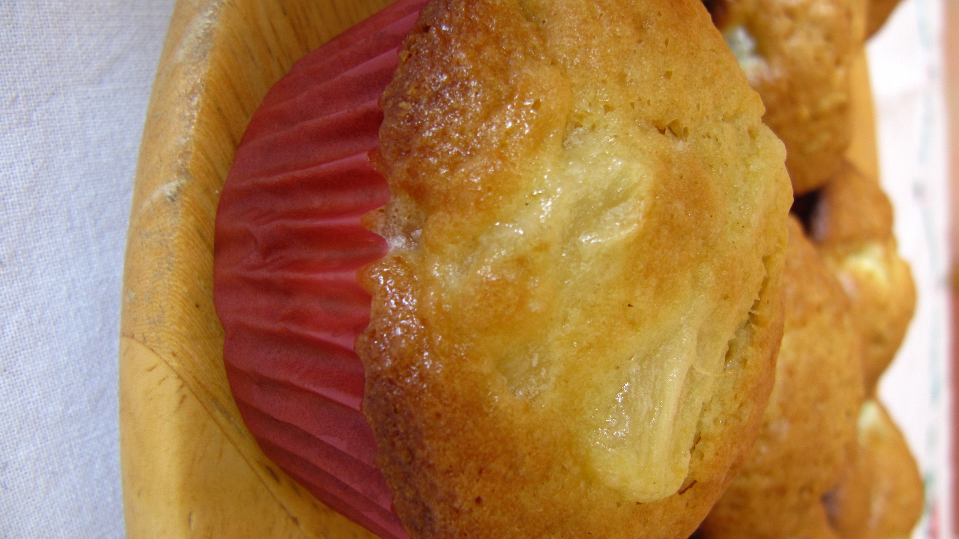 Ananasové muffiny