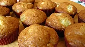 Ananasové muffiny