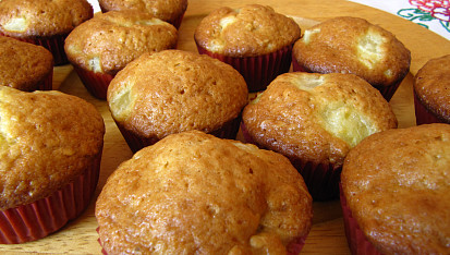 Ananasové muffiny