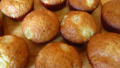 Ananasové muffiny
