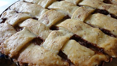 "Apple pie" aneb jablkový koláč, můj koláček