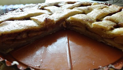 "Apple pie" aneb jablkový koláč, ..