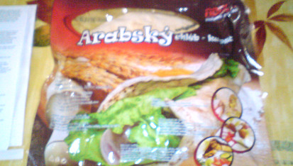 Arabský twister alá KFC