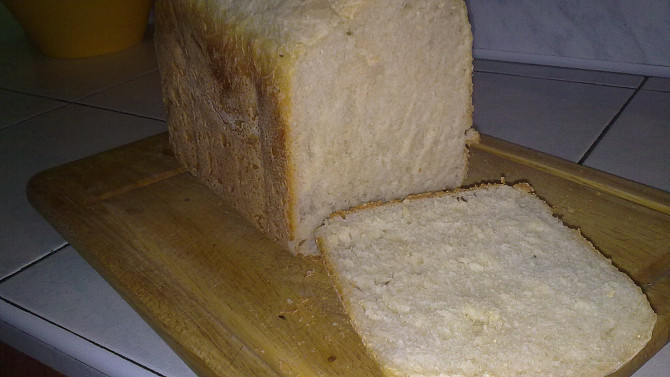 Bramborový chléb z bramborové kaše, z pekárny