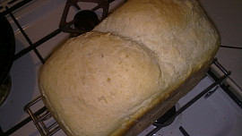 Bramborový chléb z bramborové kaše